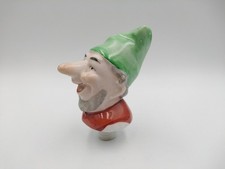 Tappo porcellana vintage, sughero birra, porcellana antica, decorazione cucina, vintage