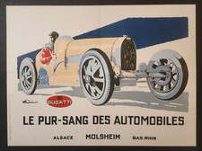 BUGATTI 35 LE PUR-SANG DES
