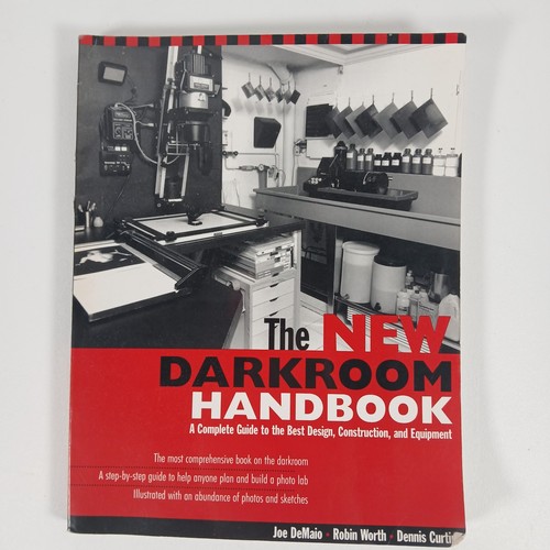 The new darkroom handbook - darkroom,