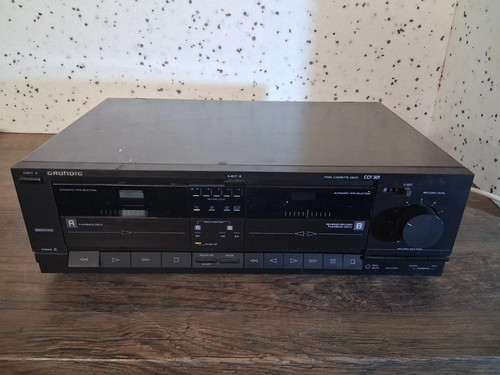 Grundig ccf 301 - grundig, doppio