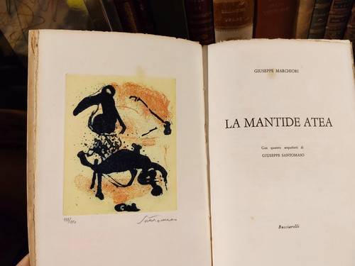 Marchiori mantide atea - g., la