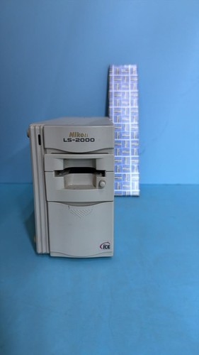 Nikon 2000 super coolscan - ls-2000,