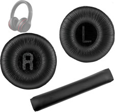 ​1 Paio Cuscinetti Cuffie + Archetto per JBL Tune600/T500Bt/T450 - Copri Padigli