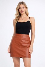 Minigonna shine star vegan - minigonna,