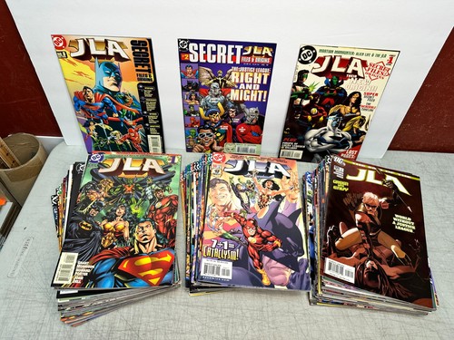 Jla 125 secret - #1-125, +