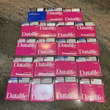 Lotto floppy disk vintage