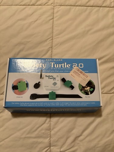 Safety turtle pool allarme - 2.0,