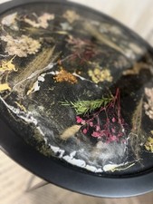 Tavolino Da Caffe In Resina