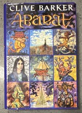 Clive Barker Abarat 1st