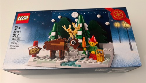 Lego 40484 babbo natale - 40484,