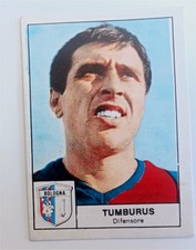 Calciatori Reli 1966/67 Bologna Tumburus Figurine cards Ottima