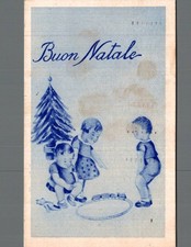 Augurali Buon Natale giocattoli Trenino F. piccolo spedita