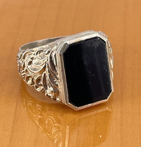 Anello uomo art nouveau - uomo,