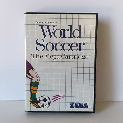 World soccer sega master - |,