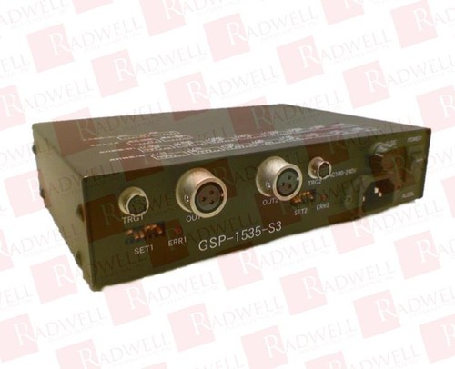 Algol corporation gsp 1535 - algol, gsp-1535-s3