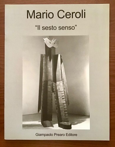 Catalogo mario ceroli - catalogo,