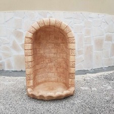 CUPOLA GROTTA CAPPELLA NICCHIA PER STATUE SACRE SANTI DA GIARDINO ESTERNO H65 CM