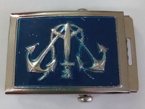 Ww2 fibia cinturone marina - cinturone,