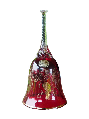 Campana cristallo vintage