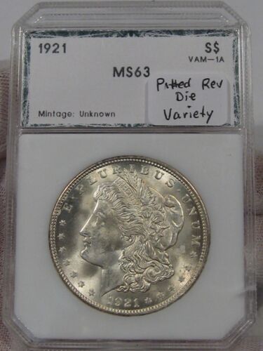 1921 dollaro morgan - bu,