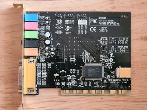Scheda audio trust sc3000 1 - audio,