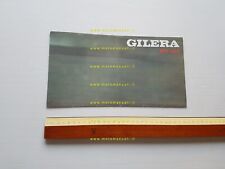 Gilera RV 125 1983 depliant poster originale ITALIANO