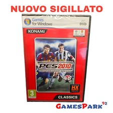 Pro Evolution Soccer PES 2010 pc games computer gioco nuovo per Italiano pal di