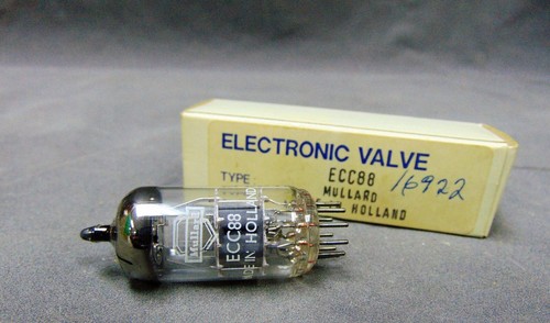 Nos mullard ecc88 - nos, made