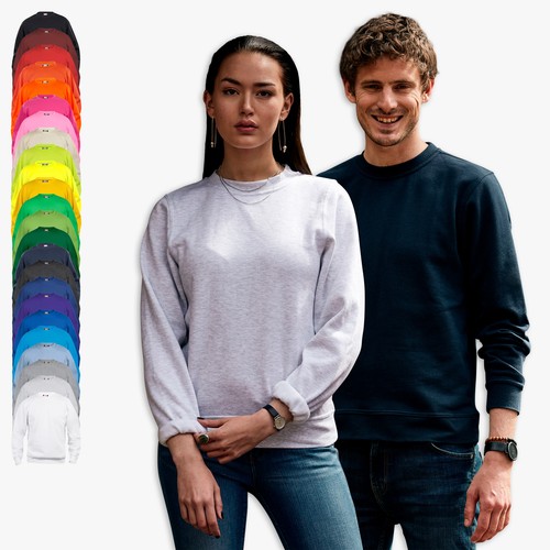 Clique felpa unisex - -,