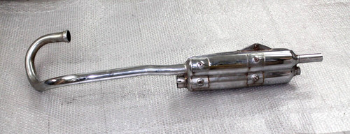 Honda scarico completo usato - scarico,