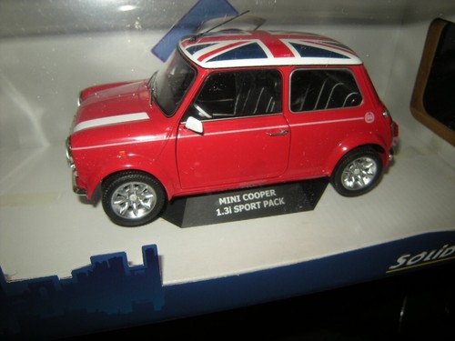 Solido mini cooper 1 - cooper, 1.3i