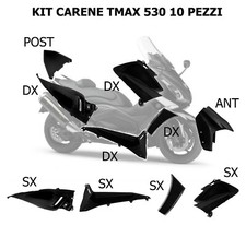 KIT CARENE YAMAHA TMAX 530