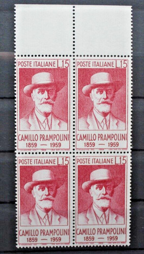 Italia repubblica 1959 camillo - italia,