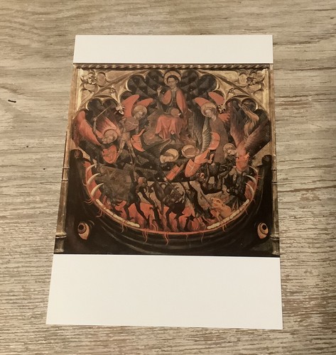 Cartolina artistica lotta - cartolina,