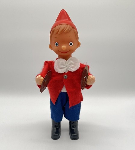 Statuina pinocchio vintage - pinocchio,