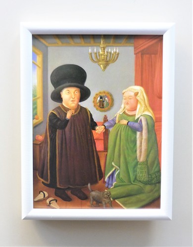 Quadro coniugi arnolfini di - i,