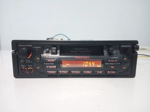 Autoradio cassette oldschool - cassette,
