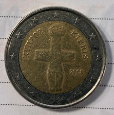 Moneta da 2 Euro Cipro 2008 