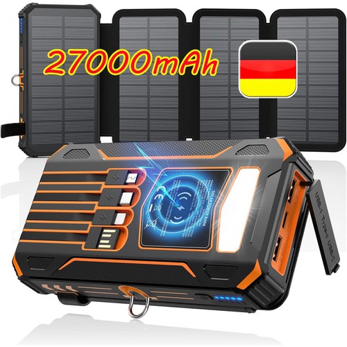 Confezione powerbank solare - powerbank,