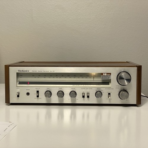 Technics ricevitore stereo - technics,