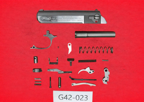 Walther ppk 380 acp - ppk/s, .380