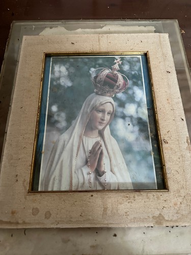 Quadro antico immagine - , sacra