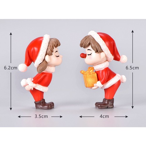 Set statuine coppia - set,