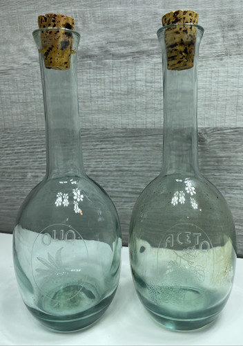 Decanter aceto olio vetro - aceto,