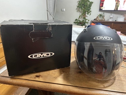 Casco moto jet dmd - jet,