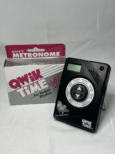 Metronomo quarzo elettronico - quarzo,