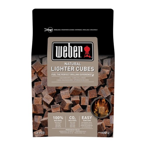 Cubetti accendi fuoco naturali