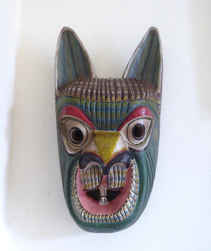 Grande maschera messicana