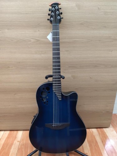 Ovation ce44p blfl - ovation, chitarra