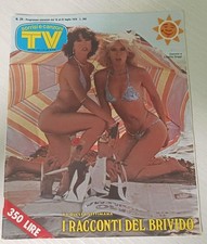 n 29 sorrisi e canzoni dal 16 al 22 luglio 1978 daniela e loretta goggi